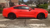 6th gen Competition Orange 2016 Ford Mustang GT For Sale