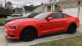 6th gen Competition Orange 2016 Ford Mustang GT For Sale