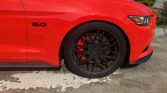 6th gen Competition Orange 2016 Ford Mustang GT For Sale