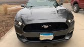 6th gen Magnetic Gray Metallic 2016 Ford Mustang EcoBoost For Sale