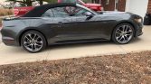 6th gen Magnetic Gray Metallic 2016 Ford Mustang EcoBoost For Sale