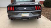 6th gen Magnetic Gray Metallic 2016 Ford Mustang EcoBoost For Sale