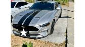 6th gen silver 2019 Ford Mustang GT V8 low miles For Sale