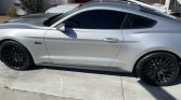 6th gen silver 2019 Ford Mustang GT V8 low miles For Sale