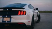 6th gen white 2017 Ford Mustang Shelby GT350 manual For Sale