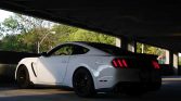 6th gen white 2017 Ford Mustang Shelby GT350 manual For Sale