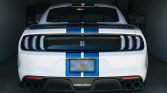 6th gen white 2017 Ford Mustang Shelby GT350 manual For Sale