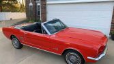 1st gen 1966 Ford Mustang convertible automatic For Sale