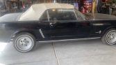 1st gen black 1965 Ford Mustang convertible 289 For Sale