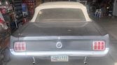 1st gen black 1965 Ford Mustang convertible 289 For Sale