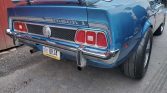 1st gen blue 1973 Ford Mustang Mach 1 351 Cleveland For Sale