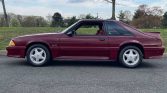3rd generation 1990 Ford Mustang GT manual For Sale