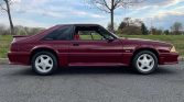 3rd generation 1990 Ford Mustang GT manual For Sale