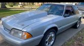 3rd generation 1993 Ford Mustang Notchback For Sale