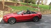 5th gen Ruby Red Metallic 2014 Ford Mustang Club of America For Sale