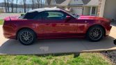 5th gen Ruby Red Metallic 2014 Ford Mustang Club of America For Sale