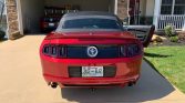 5th gen Ruby Red Metallic 2014 Ford Mustang Club of America For Sale