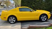5th gen Screaming Yellow 2006 Ford Mustang GT Premium For Sale