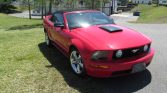 5th gen Torch Red 2007 Ford Mustang GT Premium For Sale