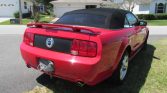 5th gen Torch Red 2007 Ford Mustang GT Premium For Sale