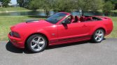 5th gen Torch Red 2007 Ford Mustang GT Premium For Sale