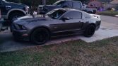 5th gen grey 2014 Ford Mustang GT V8 automatic For Sale