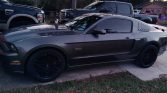 5th gen grey 2014 Ford Mustang GT V8 automatic For Sale
