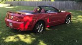 5th gen red 2006 Ford Mustang GT convertible For Sale
