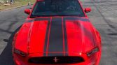 5th gen red 2013 Ford Mustang Boss 302 manual For Sale