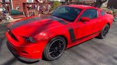 5th gen red 2013 Ford Mustang Boss 302 manual For Sale