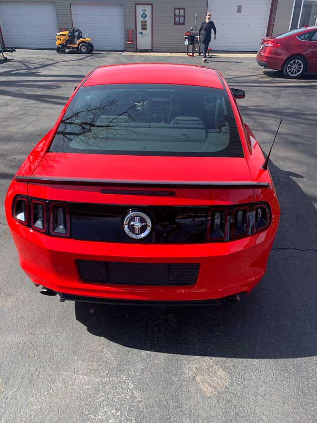 5th gen red 2013 Ford Mustang Boss 302 manual [SOLD] - MustangCarPlace