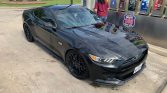 6th gen black 2015 Ford Mustang GT automatic For Sale
