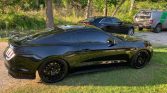 6th gen black 2015 Ford Mustang GT automatic For Sale