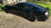 6th gen black 2015 Ford Mustang GT automatic For Sale