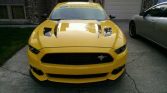 6th gen yellow 2017 Ford Mustang GT CS low miles For Sale