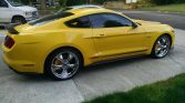 6th gen yellow 2017 Ford Mustang GT CS low miles For Sale