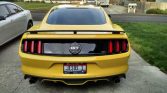 6th gen yellow 2017 Ford Mustang GT CS low miles For Sale