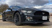 6th generation black 2016 Ford Mustang V6 For Sale