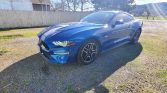 6th generation blue 2018 Ford Mustang GT manual For Sale