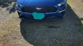 6th generation blue 2018 Ford Mustang GT manual For Sale
