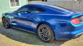 6th generation blue 2018 Ford Mustang GT manual For Sale