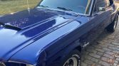 1st gen classic blue 1968 Ford Mustang automatic For Sale
