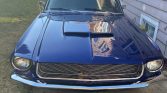 1st gen classic blue 1968 Ford Mustang automatic For Sale