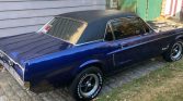 1st gen classic blue 1968 Ford Mustang automatic For Sale