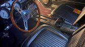 1st gen classic blue 1968 Ford Mustang automatic For Sale