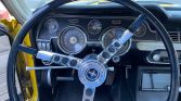 1st gen yellow 1967 Ford Mustang automatic For Sale