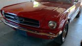 1st generation classic red 1965 Ford Mustang 289 For Sale