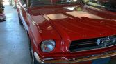 1st generation classic red 1965 Ford Mustang 289 For Sale
