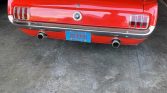 1st generation classic red 1965 Ford Mustang 289 For Sale