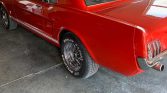 1st generation classic red 1965 Ford Mustang 289 For Sale